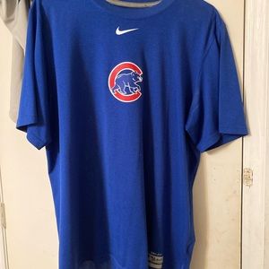 Nike Chicago Cubs Dri-Fit tee